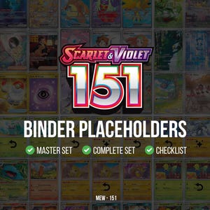 151 Binder Set - Etsy