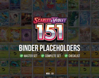 Scarlatto e viola: set da 151 segnaposto per raccoglitori 5 in 1 (download digitale)