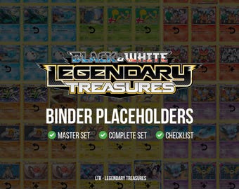 Blanco y Negro: Tesoros Legendarios, 5 marcadores de posición en 1 (Descarga digital)