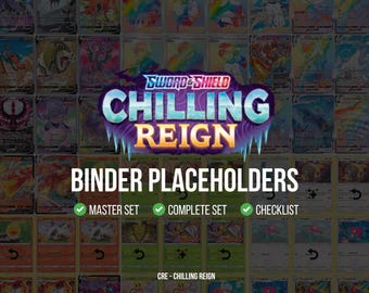 Espada y Escudo: Reinado Escalofriante, 5 marcadores de posición en 1 (descarga digital)