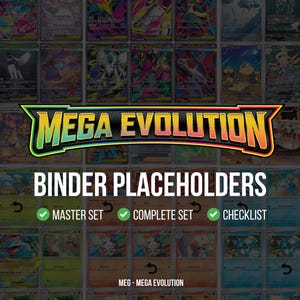 Megaevolución: Conjunto básico, marcadores de posición 5 en 1 (descarga digital)