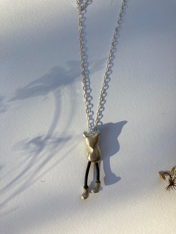 Little Bear Whit Boots Silver Bear 