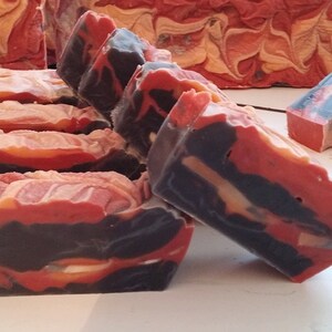 Icelandic Soap Lava Vegan Handmade Soap Icelandic Soap image 2