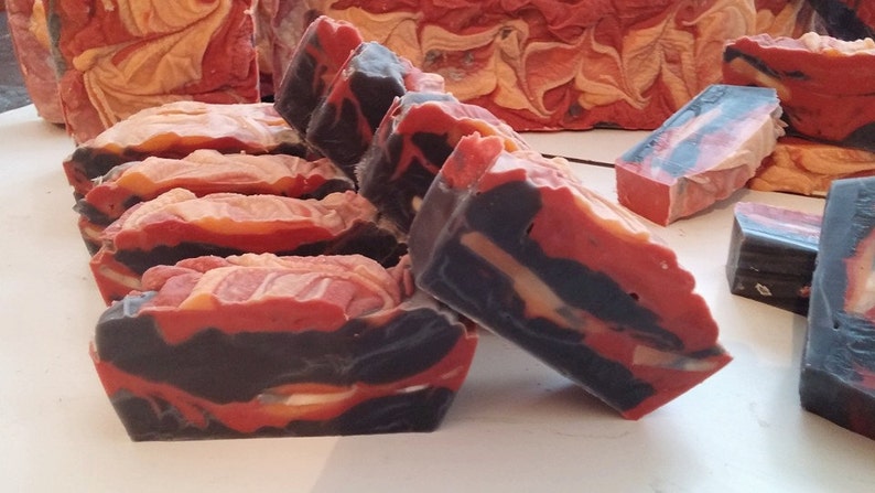 Icelandic Soap Lava Vegan Handmade Soap Icelandic Soap image 2