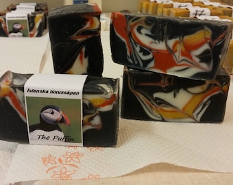 Icelandic Soap - The Puffin -Vegan Handmade Soap - Icelandic Soap