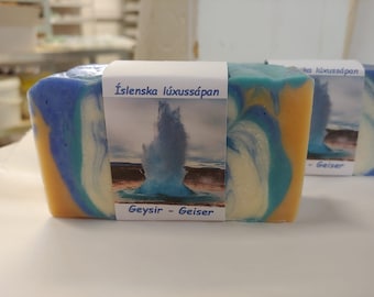 Icelandic Geiser Soap -  Geysir Soap - Hand made in Iceland