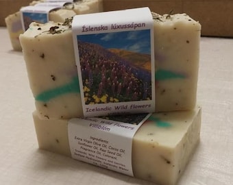 Icelandic Wild Flowers - Icelandic Luxury Vegan Soap
