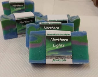 Northern Lights - Icelandic Luxury Vegan Handmade Soap - Aurora Boralis