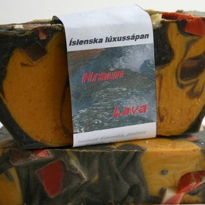 Icelandic Soap Lava Vegan Handmade Soap Icelandic Soap image 4