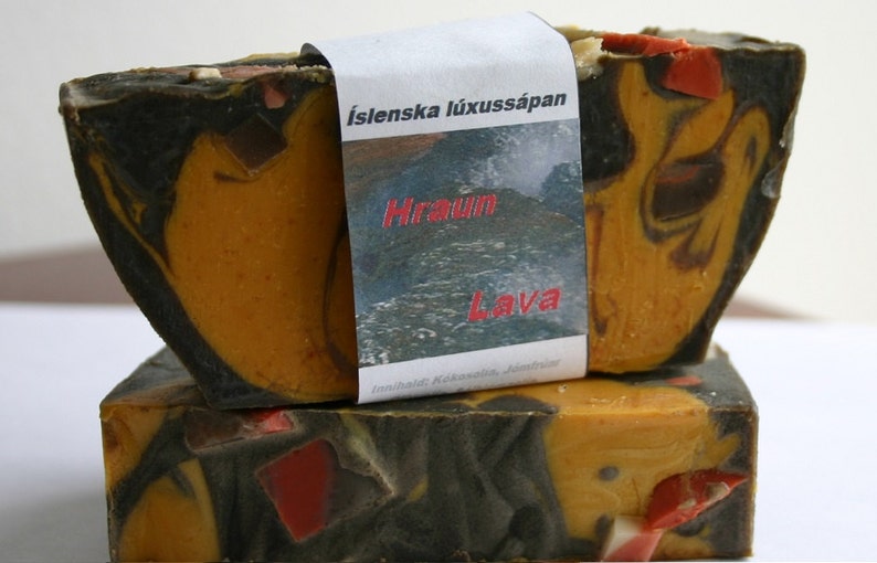 Icelandic Soap Lava Vegan Handmade Soap Icelandic Soap image 4