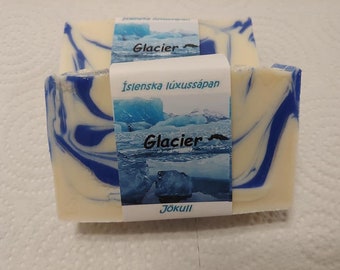 Glacier - Jökull -  Luxury Icelandic Vegan Handmade soap - Glacier