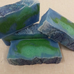 Northern Lights Icelandic Luxury Vegan Handmade Soap Aurora Boralis image 5