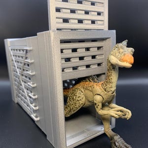 Figurines Jurassic World Hammond Triceratops, Scutosaurus, Atrociraptor, Fantôme Figurines Jurassic World Hammond Triceratops, Scutosaurus, Atrociraptor, Fantôme