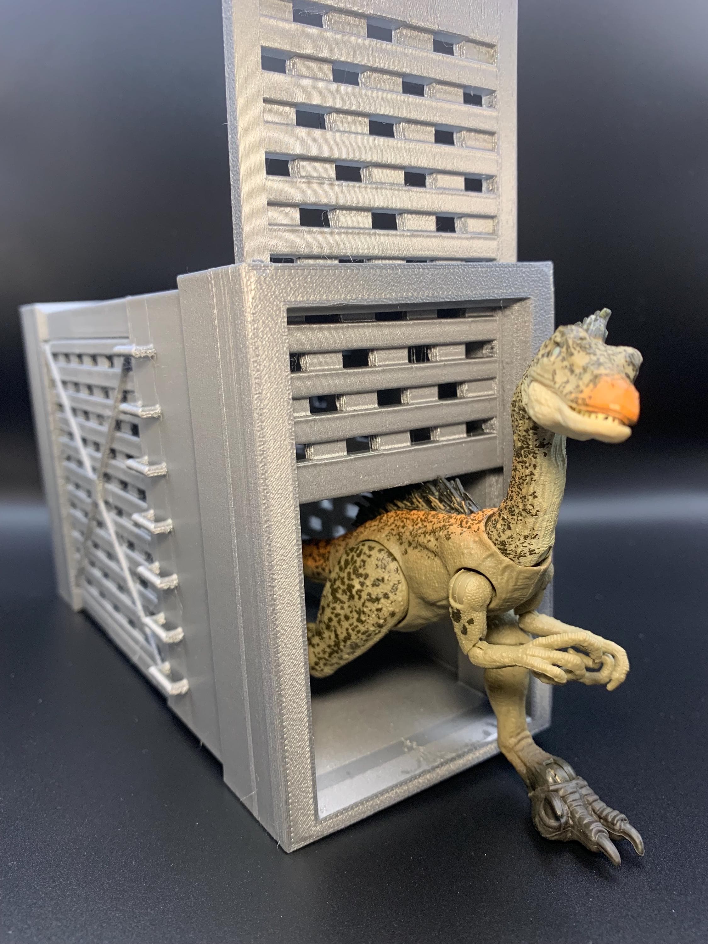 Jurassic park raptor cage - Etsy 日本