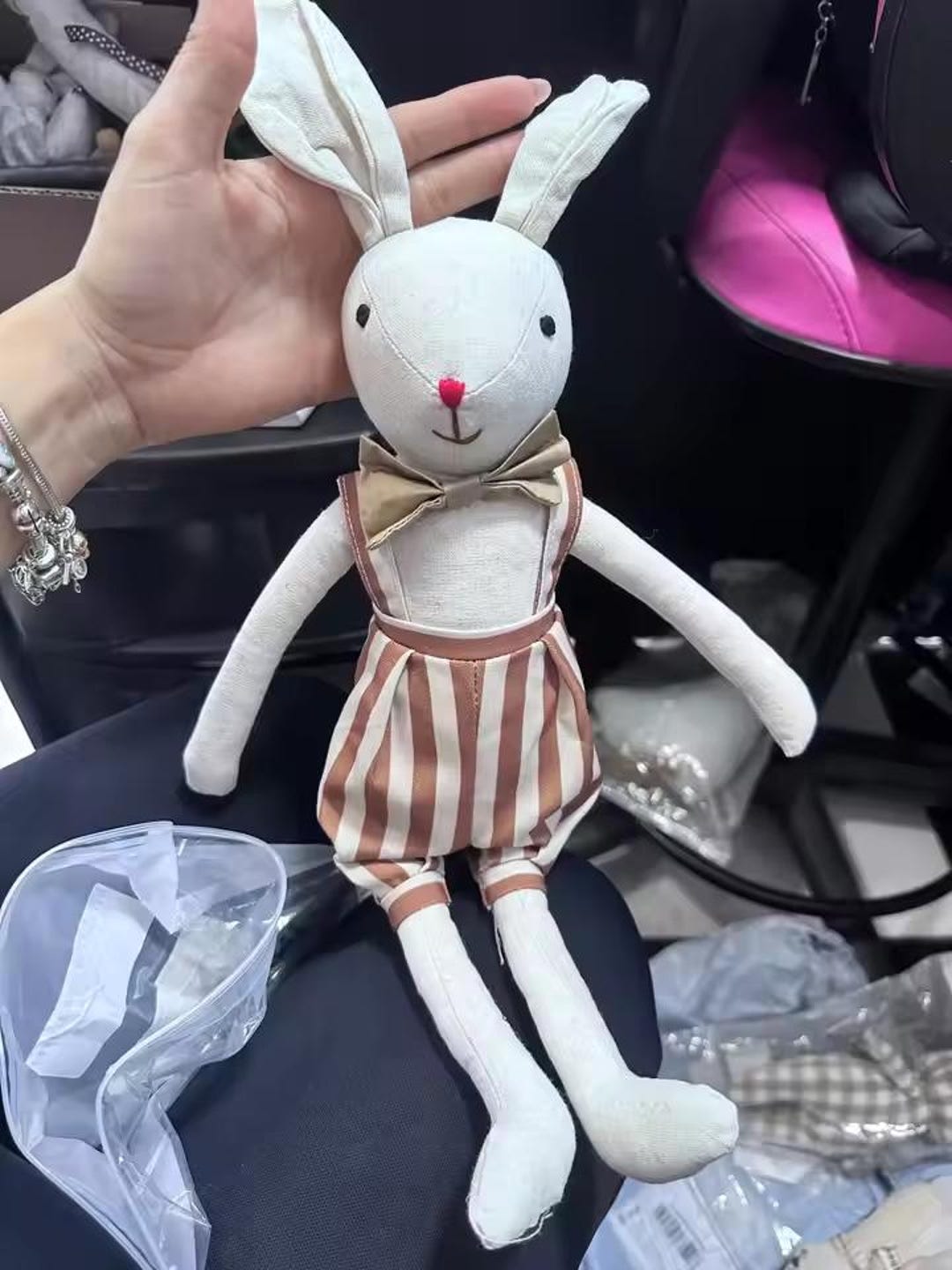 Large Soft Toy Rabbit Giant Rabbit Plush 50cm – Cute Soft Bunny Plushie | Big Stuffed Toy ...