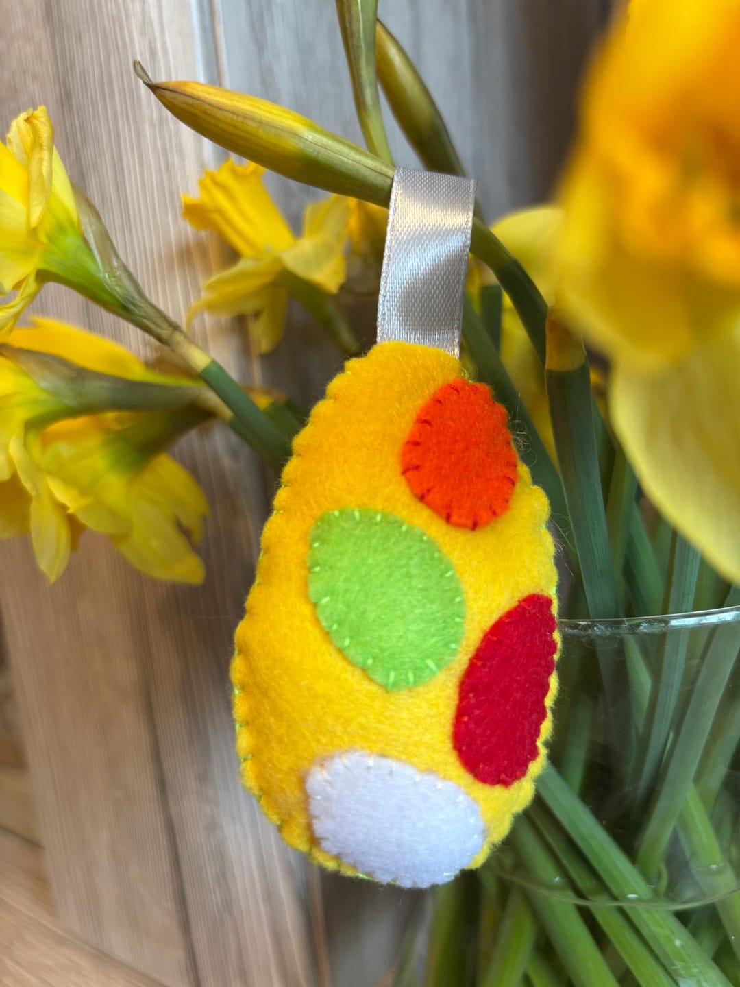 Handmade Easter Egg Decoration - Small, Colorful Eggs. - Etsy