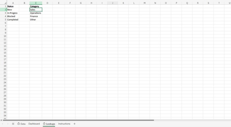 Order Workflow Tracker Excel Template | Automated Days Late, Revenue ...