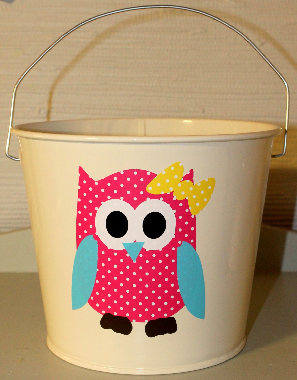 Easter Basket Easter Pail Meatal Easter Pail Etsy