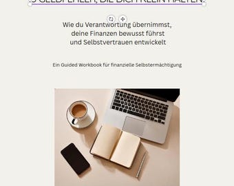 5 Money Mistakes That Hold You Back | Guided Workbook for Financial Empowerment | Financial Clarity & Self-Leadership