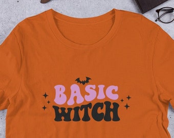 Basic Witch Tee Shirt, Free Shipping, Ladies t-shirt