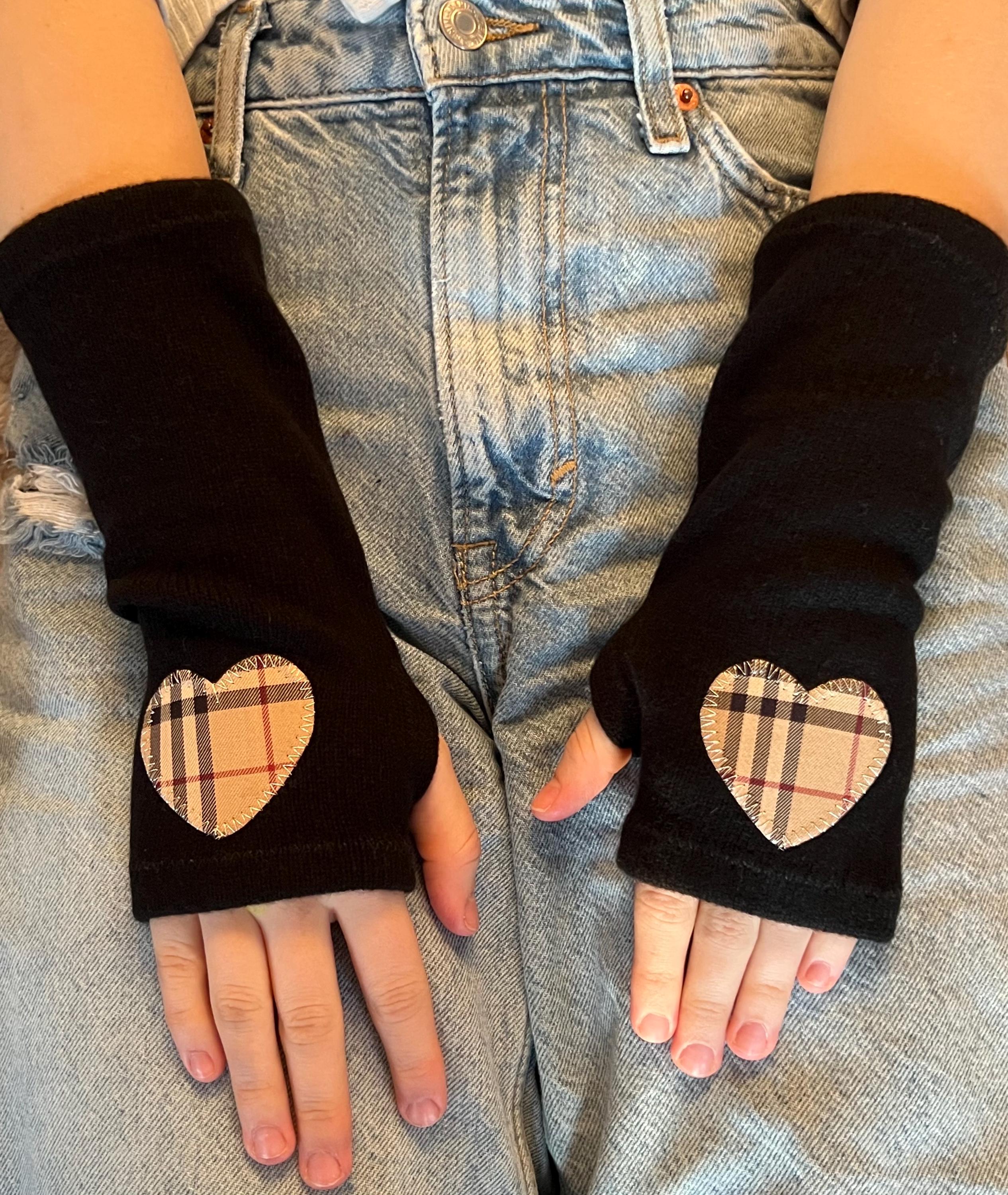 BURBERRY Gloves ボア付き ロゴ刺繍 新品未使用 Burberry Gloves - Etsy
