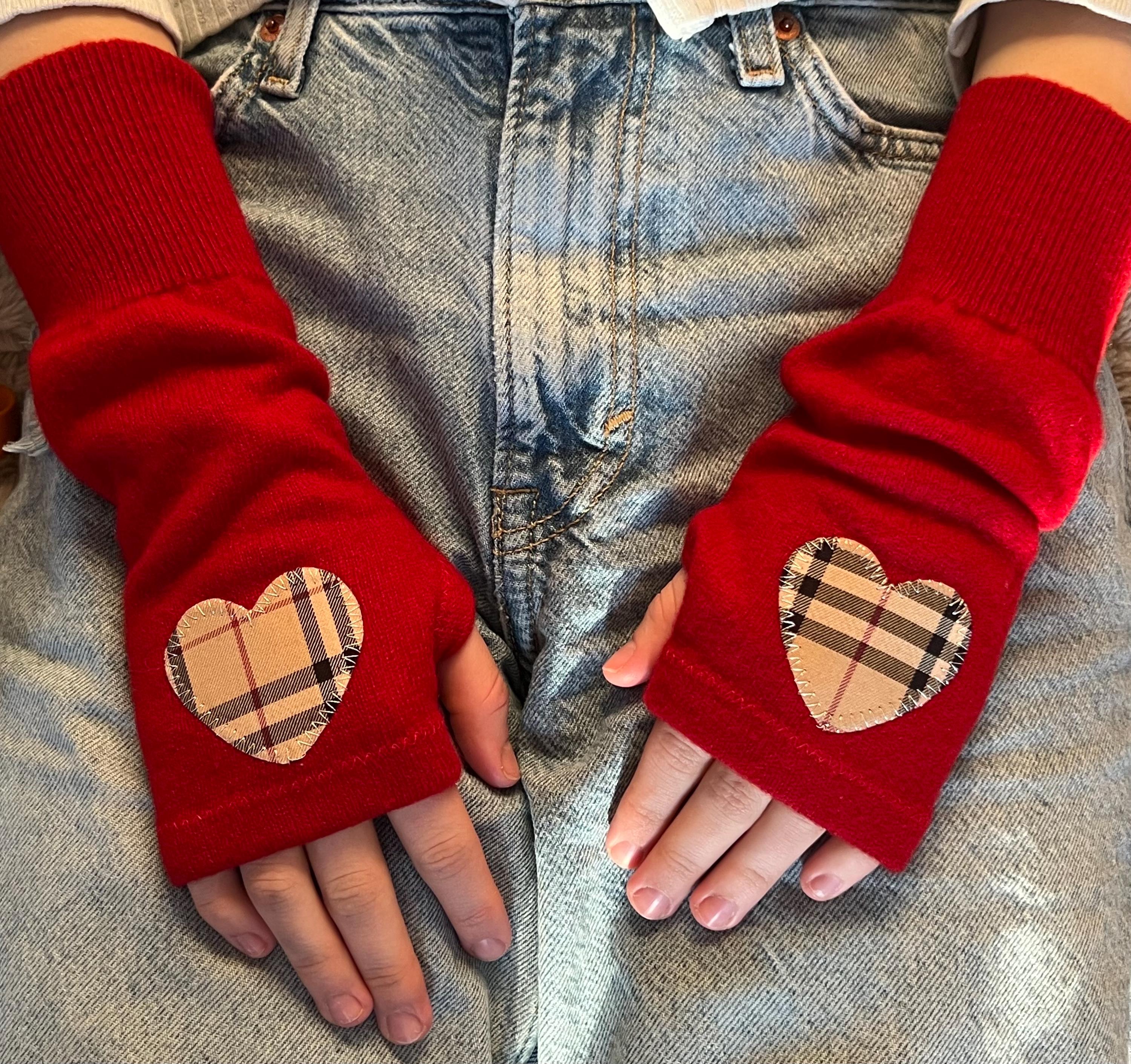 Burberry Gloves - Etsy