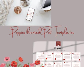 Mühelose Eleganz: Das Poppy Template Kit