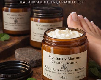 Celtic Creams Tallow Heel & Foot Cream