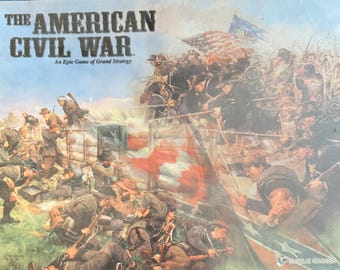 The American Civil War: An Epic Strategy Game (unopened) by Eagle Games