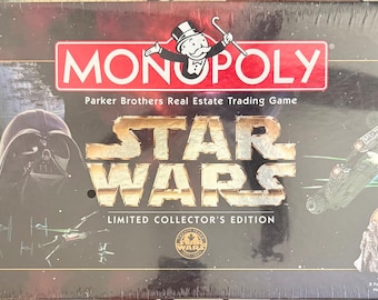 Monopoly Star Wars Limited Edition (unopened)
