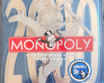 Monopoly Millennium Edition (unopened)
