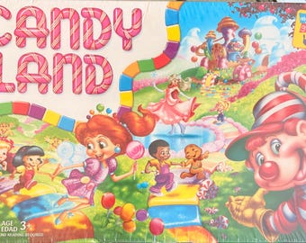 Vintage Milton Bradley Candy Land game (unopened)