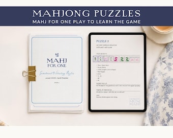 Mahjong Practice Sheets | Learn 2026 NMJL Card | Practice Strategy | Mahj Beginner Training