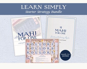 Strategiebundel Mahj for One™ | Handleiding, puzzels, speelbord (digitale download)