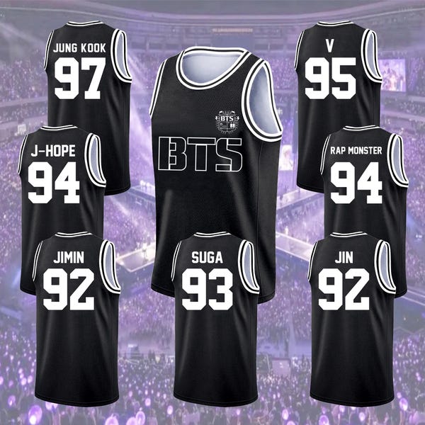 Bts Debut Jerseys - Etsy