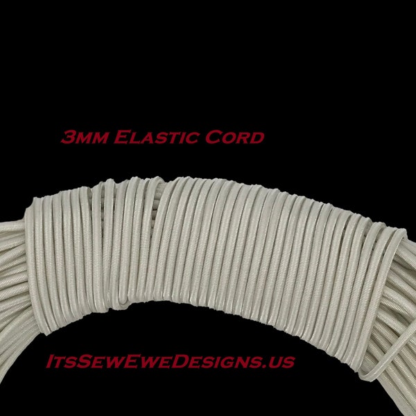 Elastic Cord Etsy