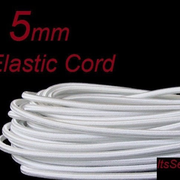 Elastic Cord Etsy