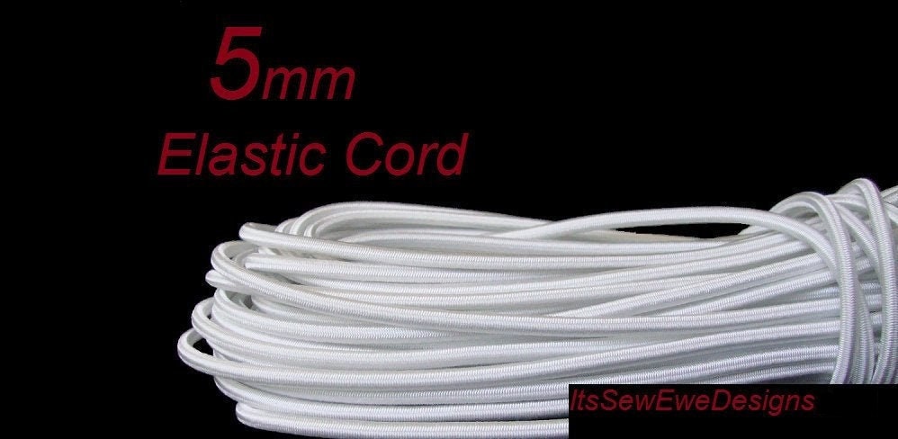 STRETCH MAGIC CORD .5MM BLK 10M SPL