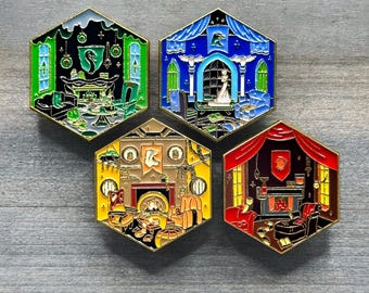 House Common Room Enamel Pin(s)