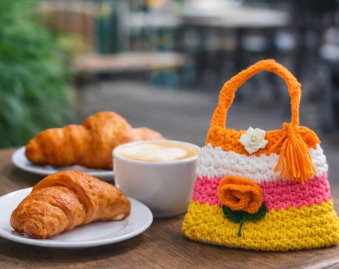 Handmade crochet Bag!!!