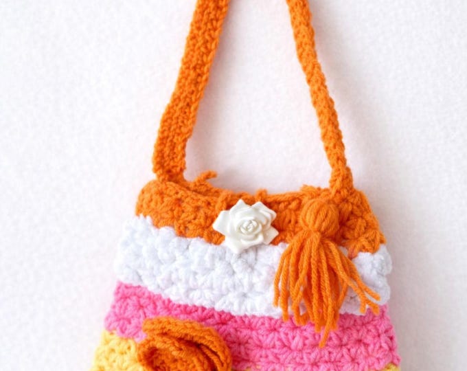 Handmade crochet Bag