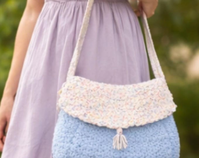 Handmade  Crochet Crossbody Bag