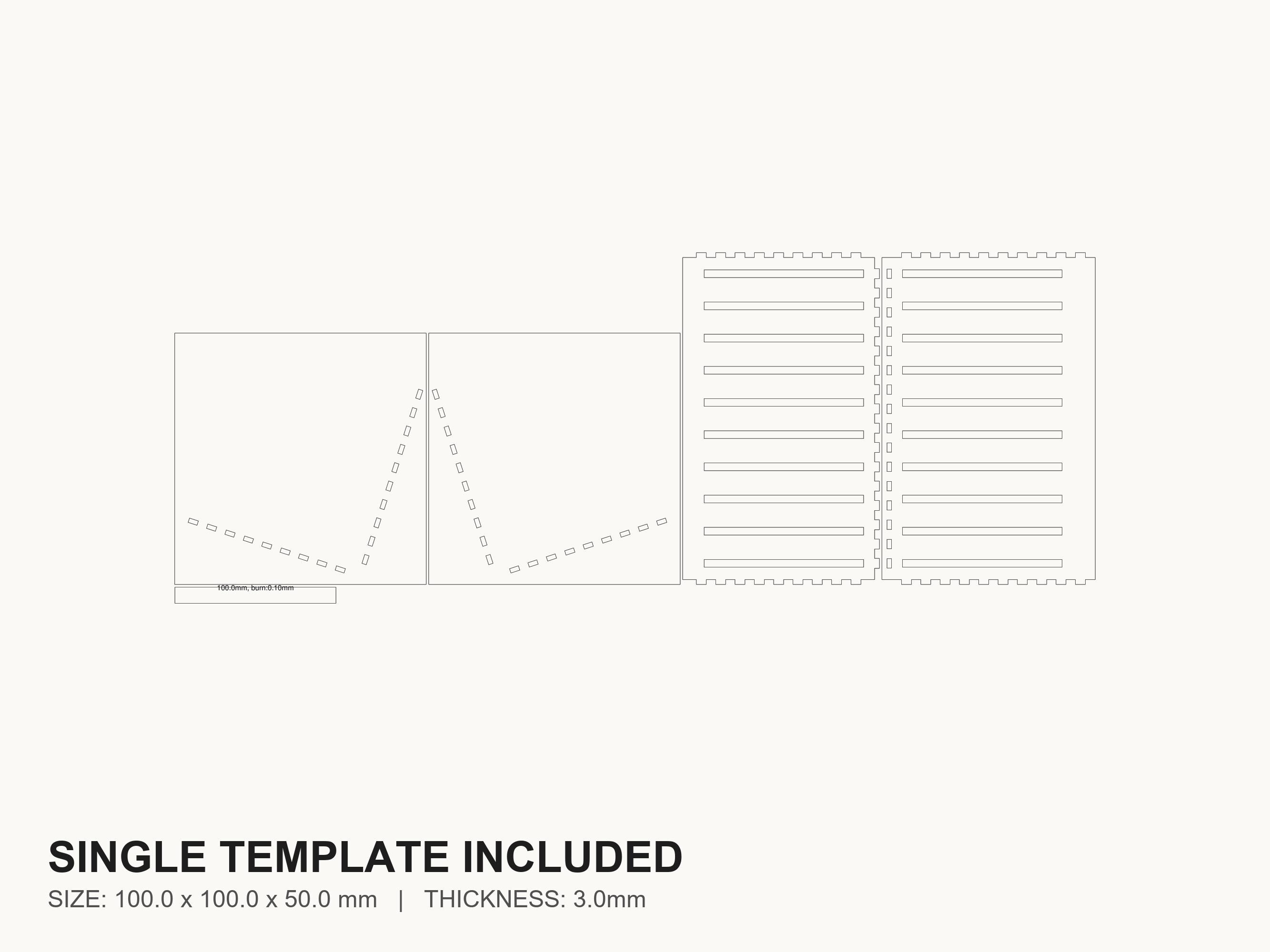 Disc Rack Laser Cut File | SVG DXF PDF for Glowforge & Xtool + Bonus - Etsy