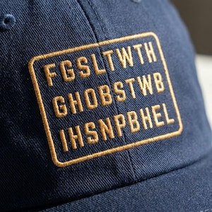 Embroidered Christian Hat John 3:16 Bible Verse Baseball Cap Christian Headwear Jesus Loves You Faith Hat Pastor Appreciation Gifts image 3