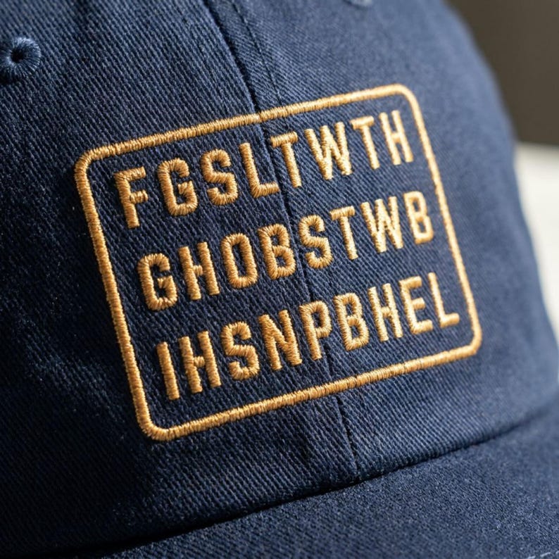 Embroidered Christian Hat John 3:16 Bible Verse Baseball Cap Christian Headwear Jesus Loves You Faith Hat Pastor Appreciation Gifts image 3