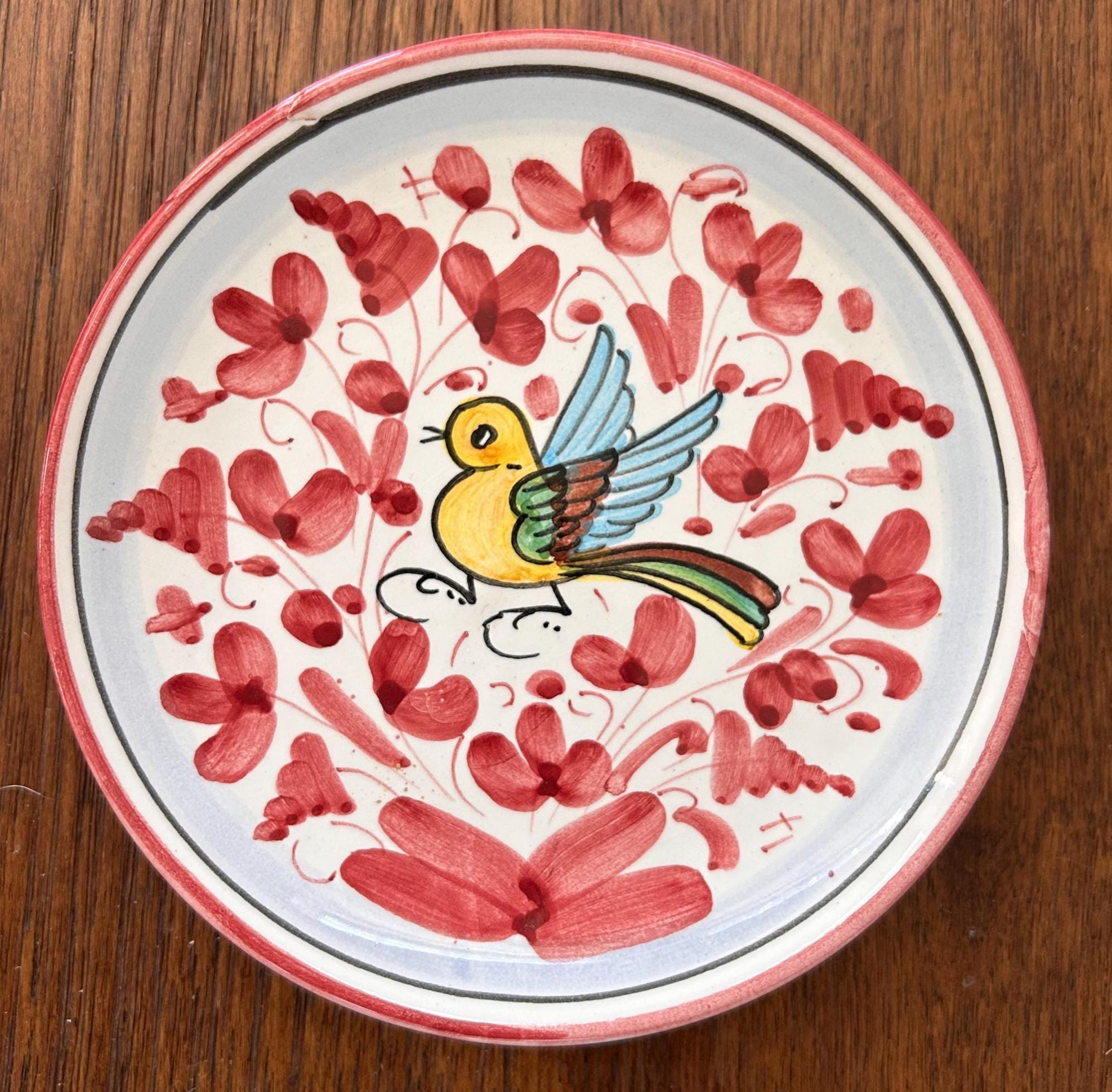 デルータの名窯Sbermaの3点セット Sberna deruta italy - Etsy 日本