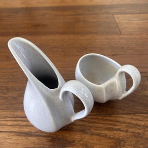 Cream and Sugar Set