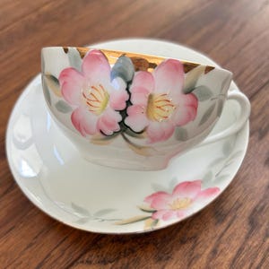 Noritake Handpainted Japan Tea Set - Etsy