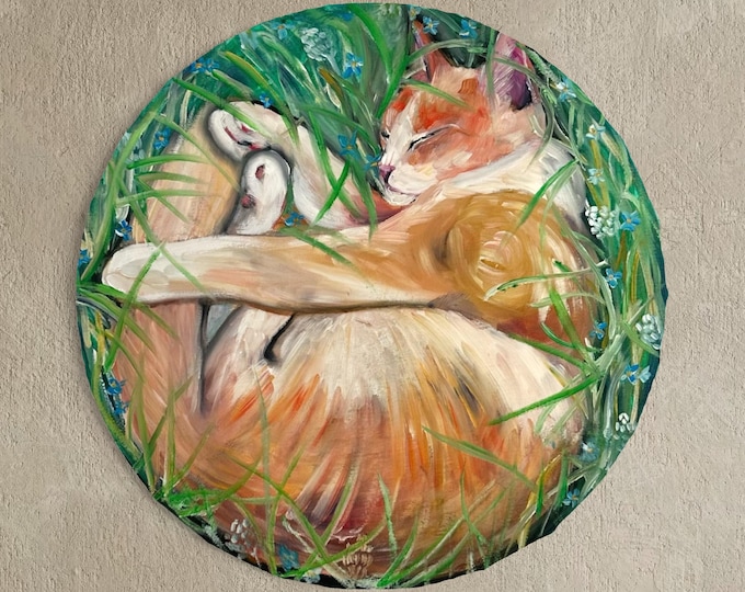 Painting "The Dreamer"