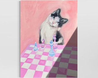 Painting “Chess”